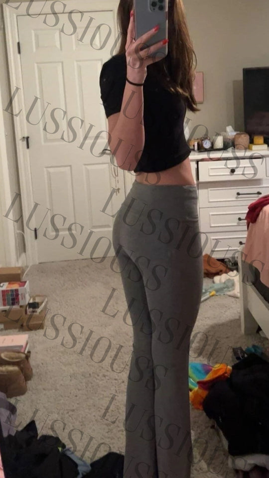 Streetwear Casual Flare Pants