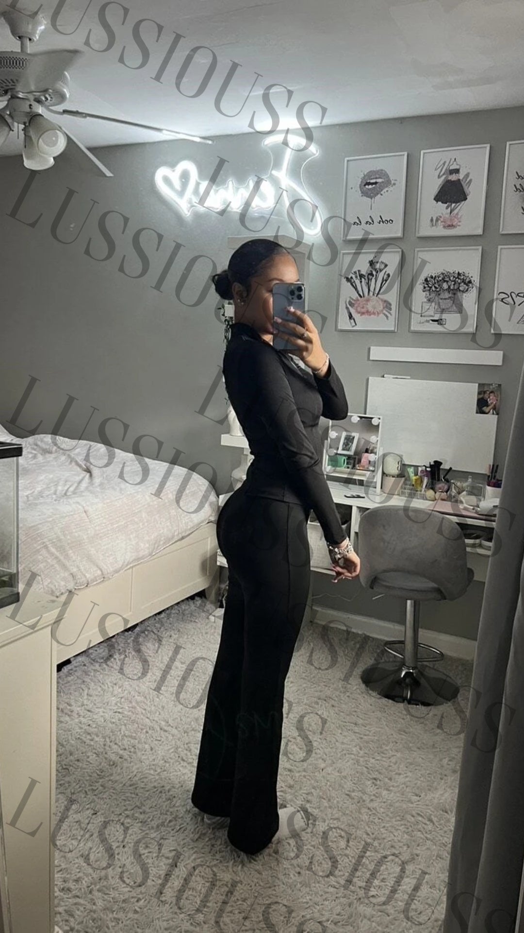 Streetwear Casual Flare Pants