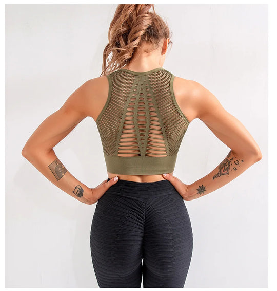 Activewear Racerback Sports Bra