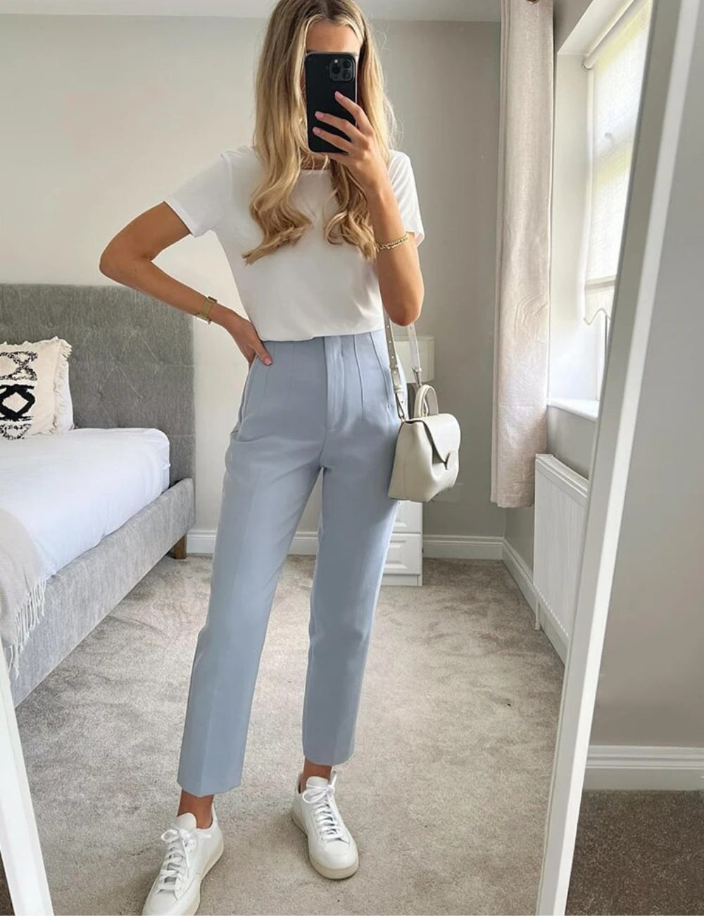 Chic Old Money Pantalon