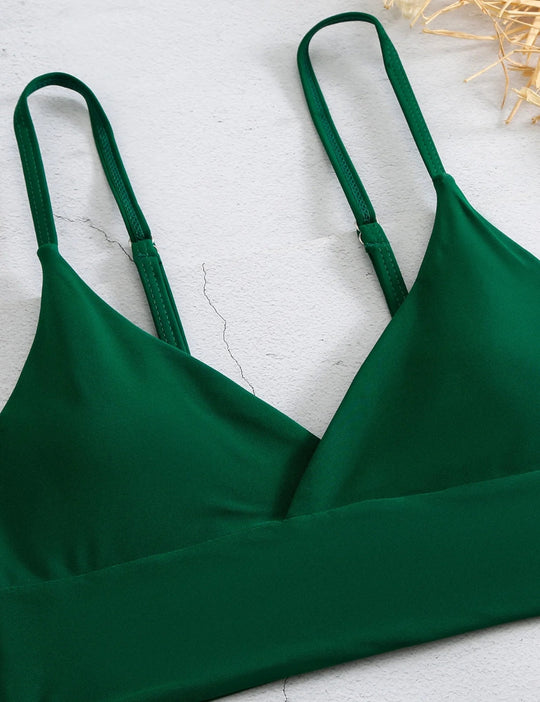 Mingi™ Hoge taille Bikini Set Zomer 2024