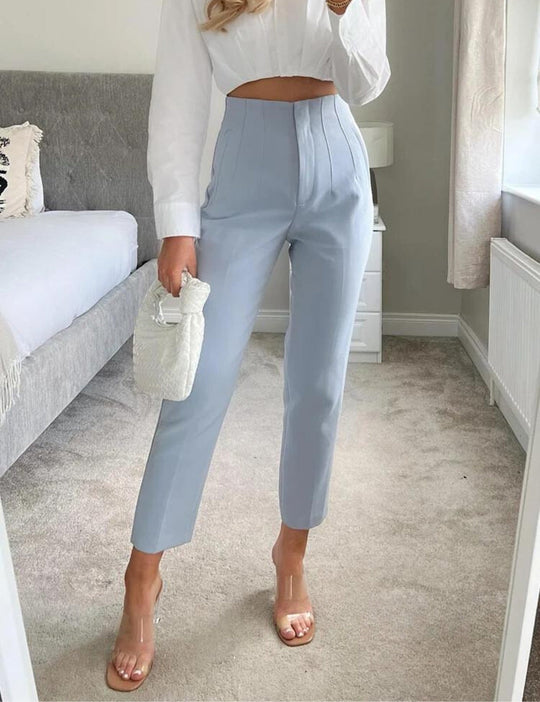 Chic Old Money Pantalon