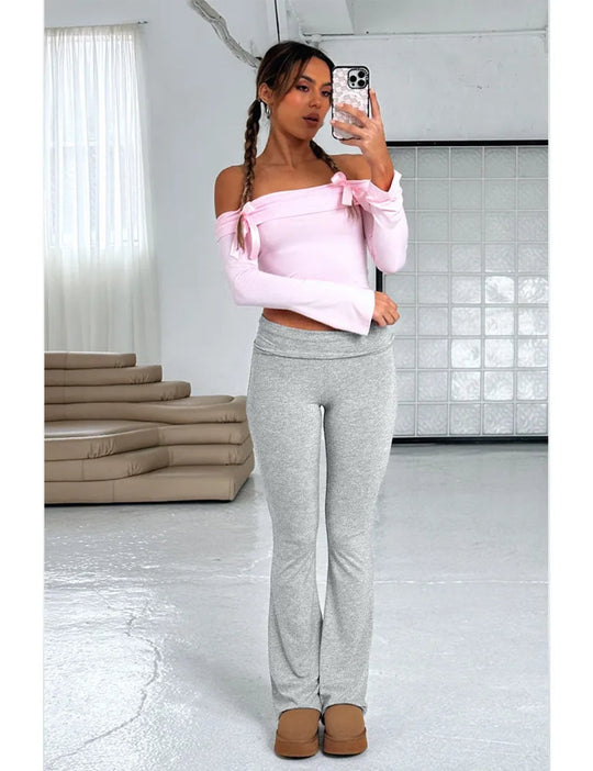 Streetwear Casual Flare Pants