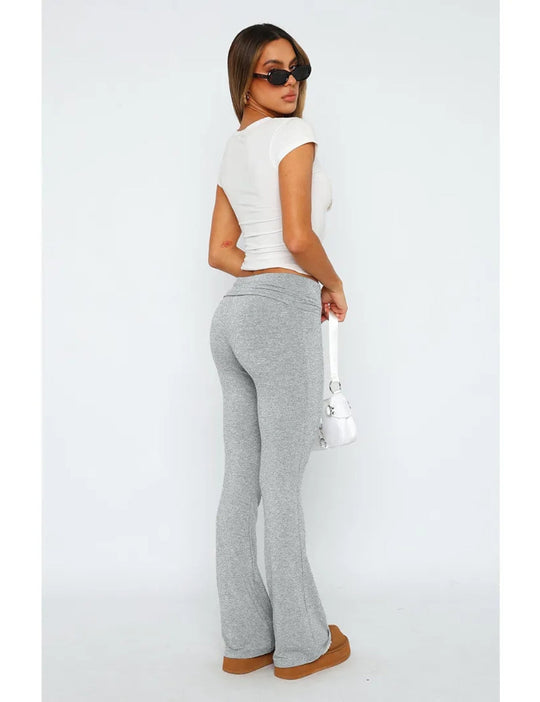 Streetwear Casual Flare Pants