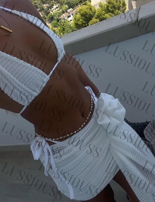 Mykona™ Elegante 3-delige Bikini Swimsuit Zomer 2024