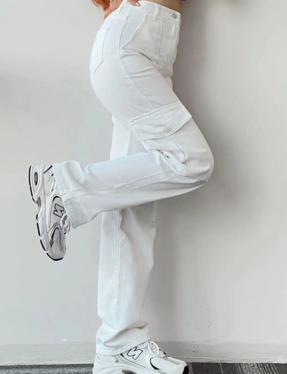 Vintage Wide Cargo Pants Streetwear