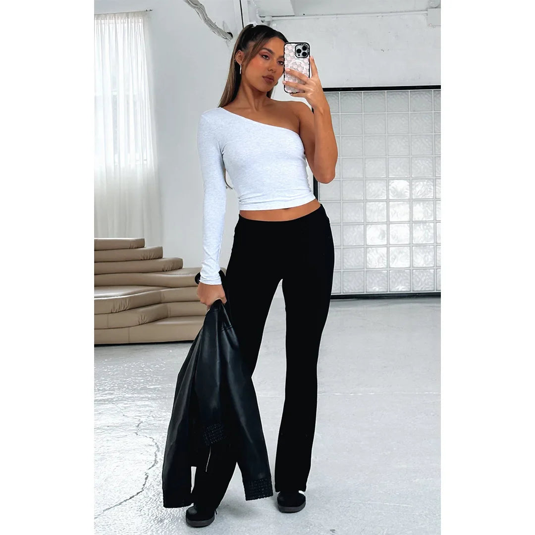 Streetwear Casual Flare Pants