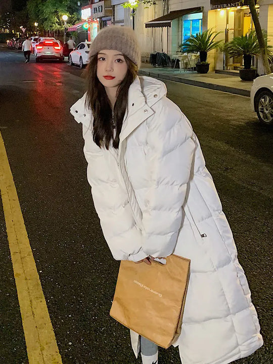 Casual Long Winter Coat Casual