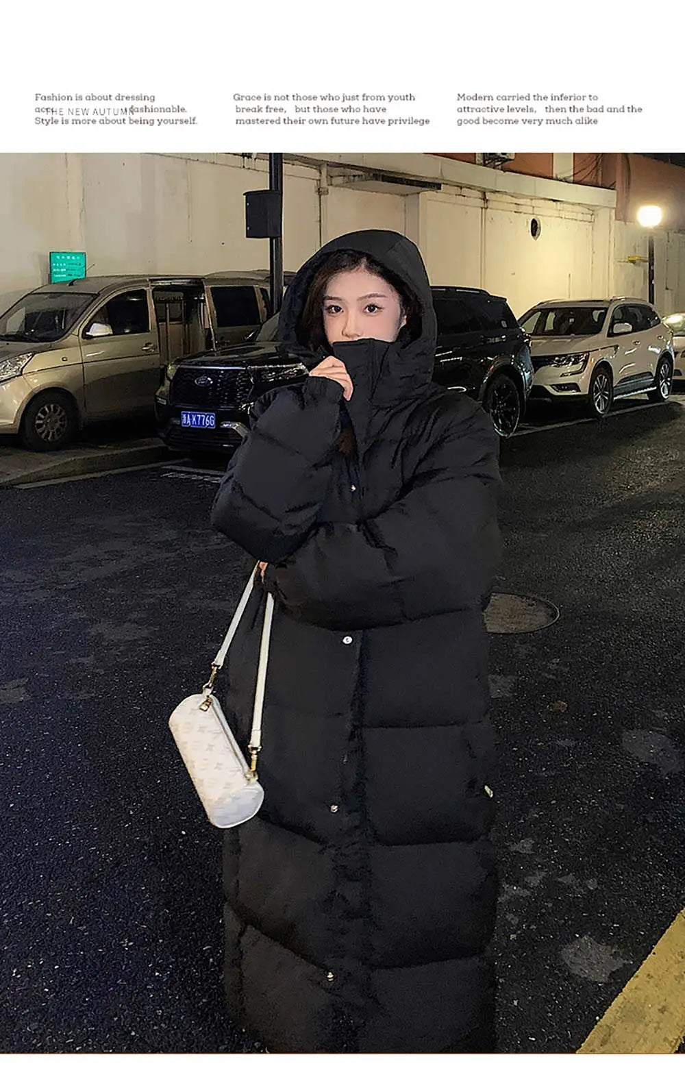 Casual Long Winter Coat Casual