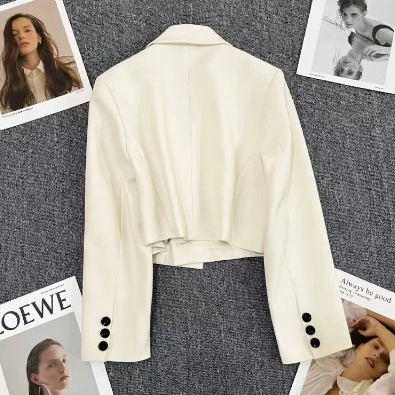 Single Button Elegant Blazer