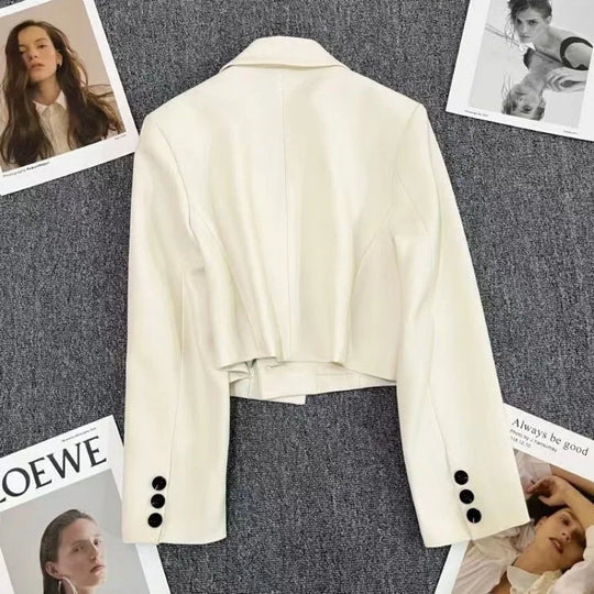 Single Button Elegant Blazer