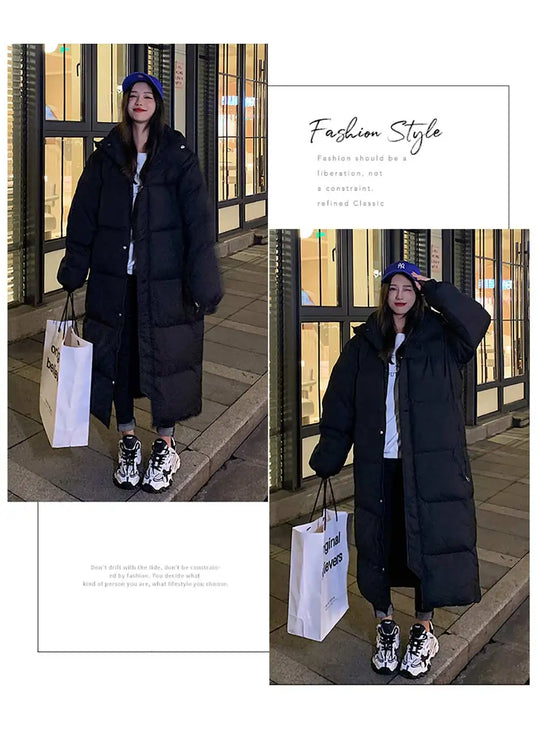 Casual Long Winter Coat Casual