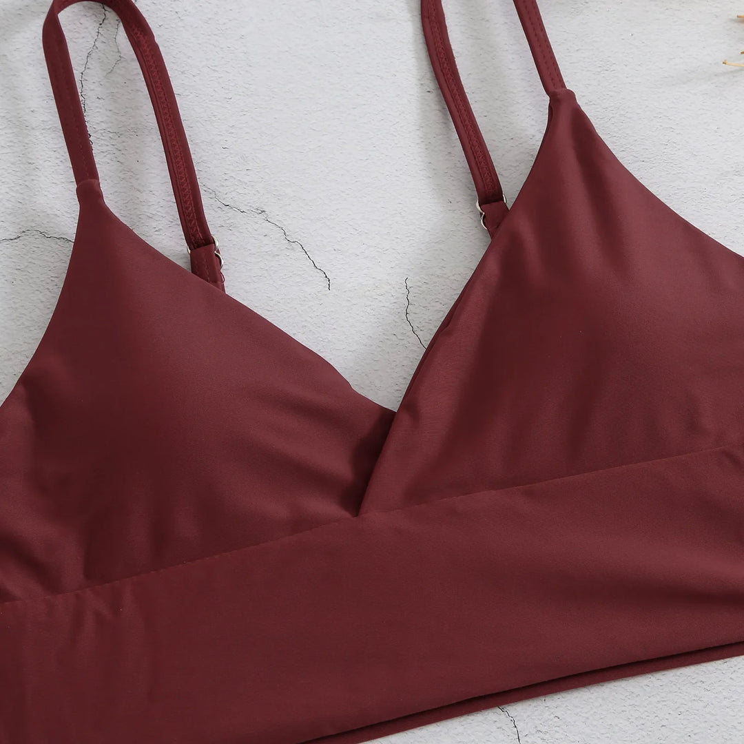 Mingi™ Hoge taille Bikini Set Zomer 2024