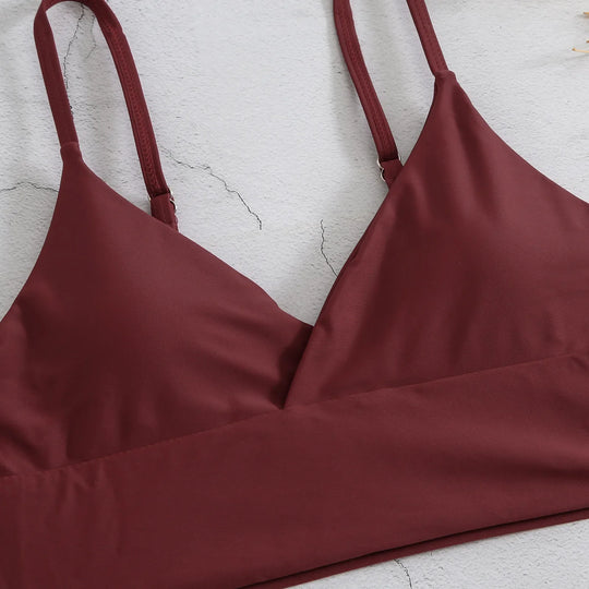 Mingi™ Hoge taille Bikini Set Zomer 2024