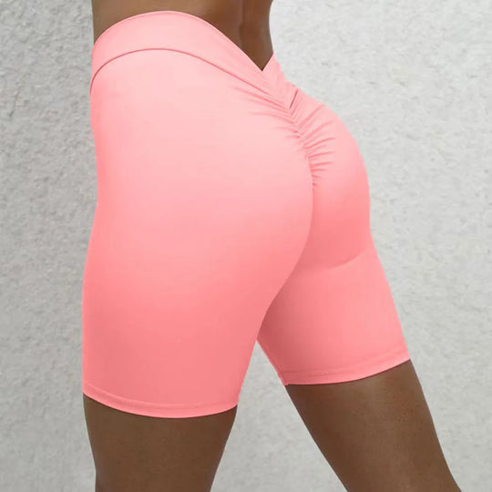 Tight V Back Scrunch Fitness Short