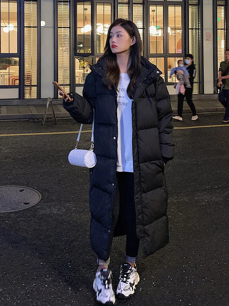Casual Long Winter Coat Casual