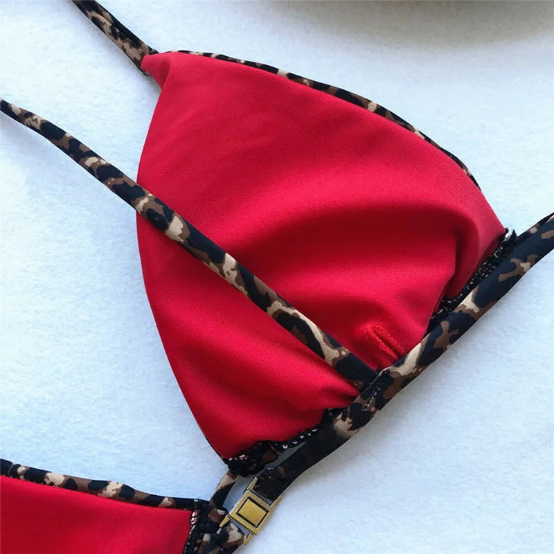 Chido™ Luipaard 2-delig bikini set