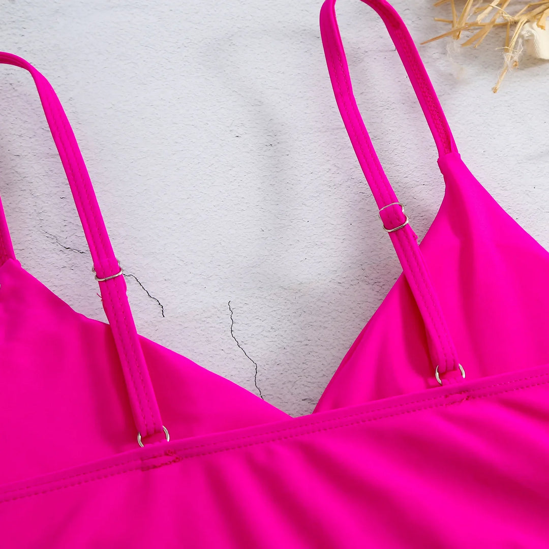 Mingi™ Hoge taille Bikini Set Zomer 2024