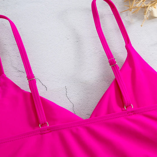 Mingi™ Hoge taille Bikini Set Zomer 2024