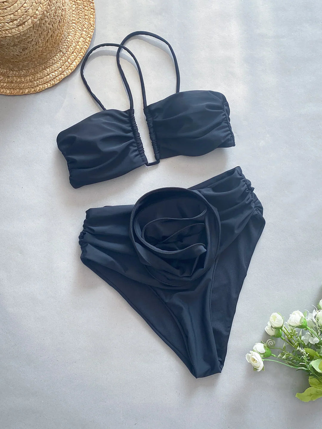 Chido™ Hoge taille Bikini Set Zomer 2024