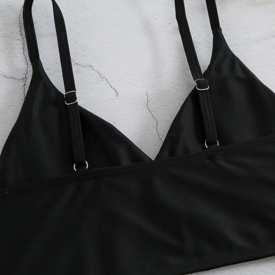 Mingi™ Hoge taille Bikini Set Zomer 2024