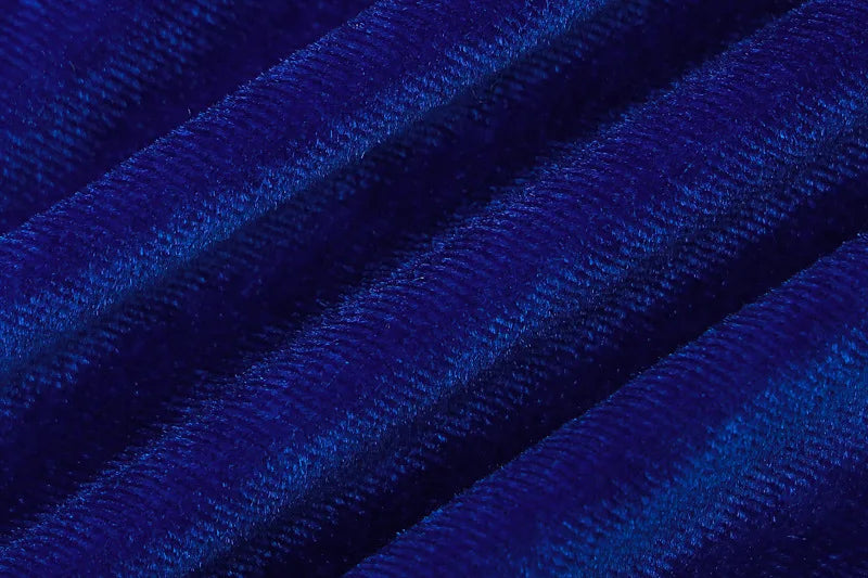 Elegant Velvet Party Gown