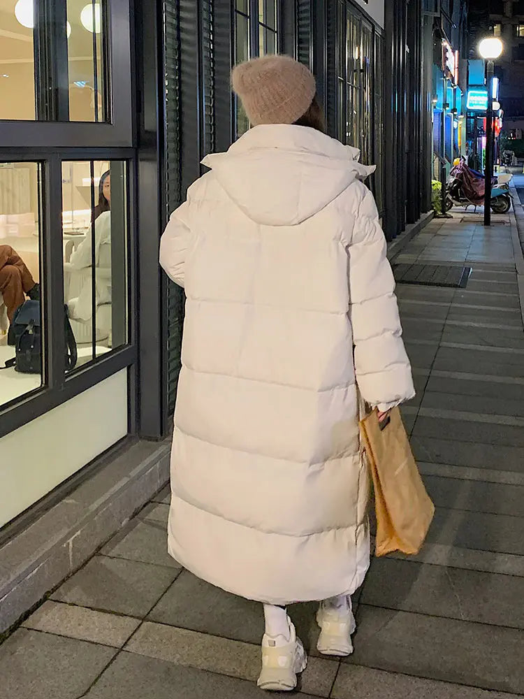 Casual Long Winter Coat Casual