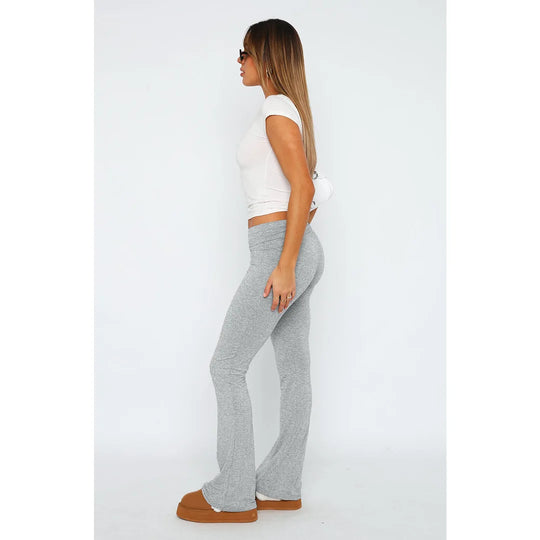 Streetwear Casual Flare Pants