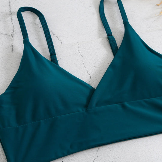 Mingi™ Hoge taille Bikini Set Zomer 2024