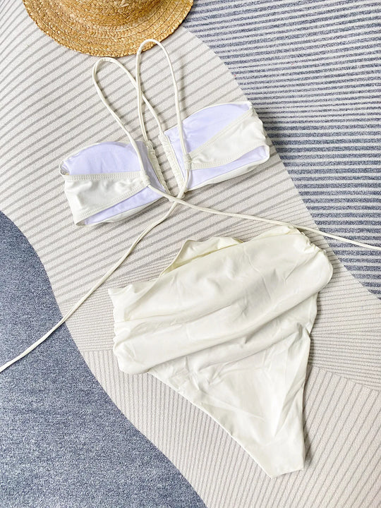 Chido™ Hoge taille Bikini Set Zomer 2024