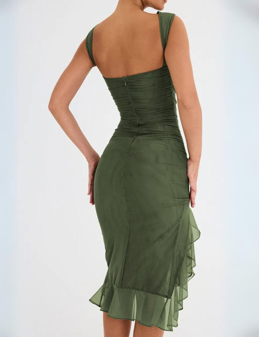 Jadore™ Elegante zomerjurk met ruches