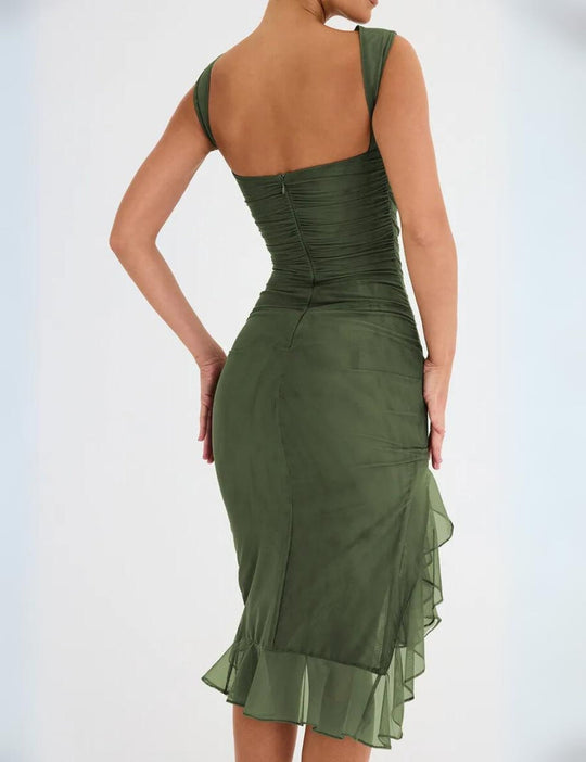 Jadore™ Elegante zomerjurk met ruches