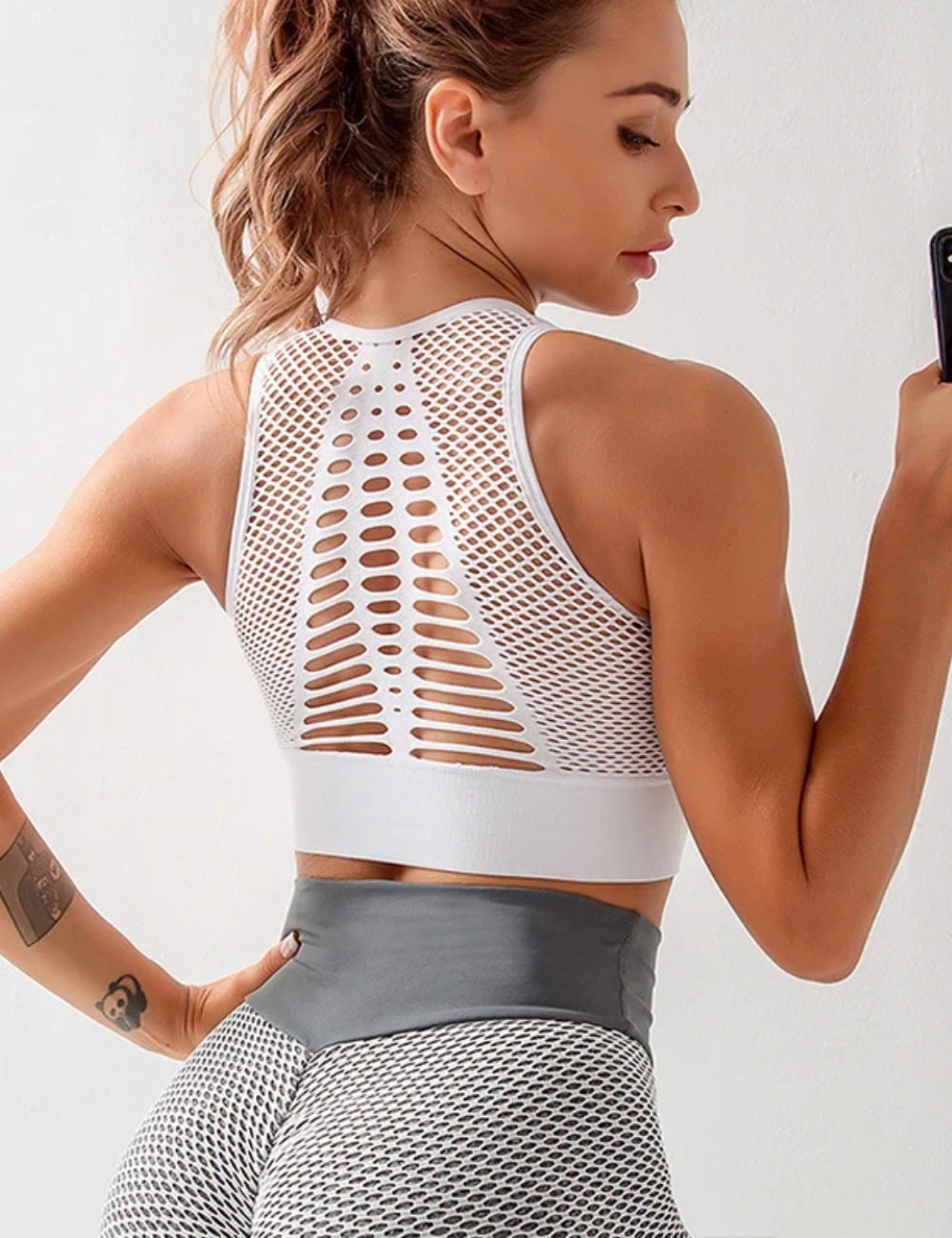 Activewear Racerback Sports Bra